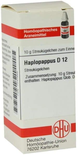 DHU Haplopappus D12 Globuli 10 g