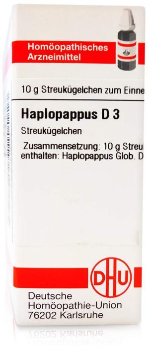 DHU Haplopappus D3 Globuli