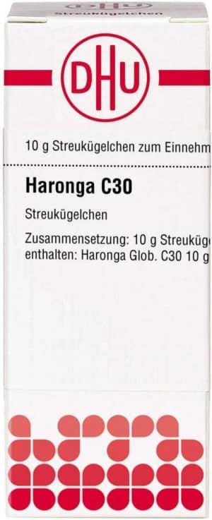 DHU Haronga C30 Globuli 10 g