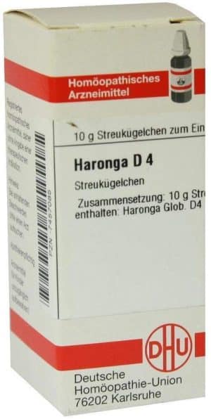 DHU Haronga D4 10 g Globuli