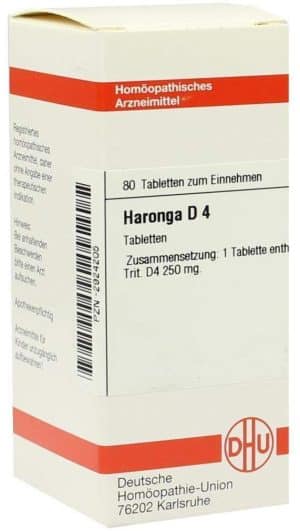 DHU Haronga D4 80 Tabletten