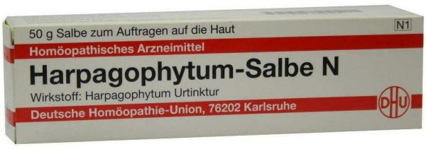 DHU Harpagophytum N 50 g Salbe