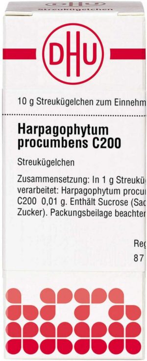 DHU Harpagophytum procumbens C200 Globuli 10 g