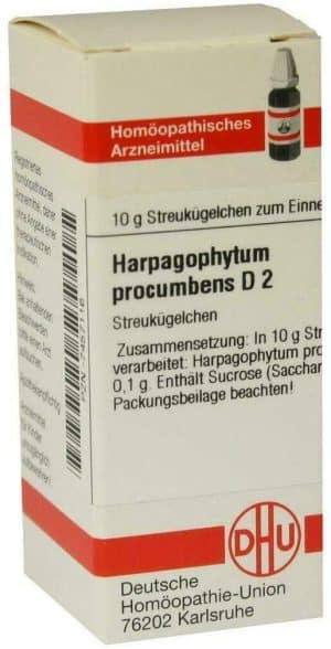 DHU Harpagophytum procumbens D2 10 g Globuli