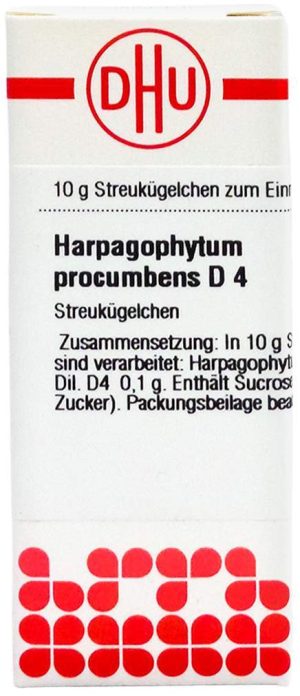 DHU Harpagophytum procumbens D4 Globuli