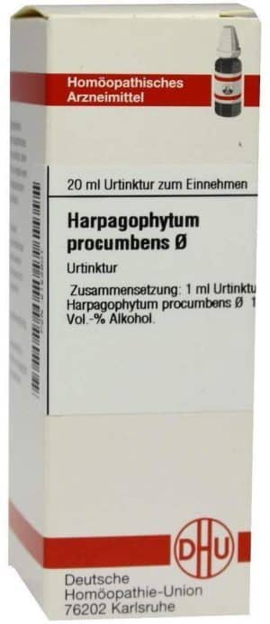 DHU Harpagophytum procumbens Urtinktur D1 20 ml