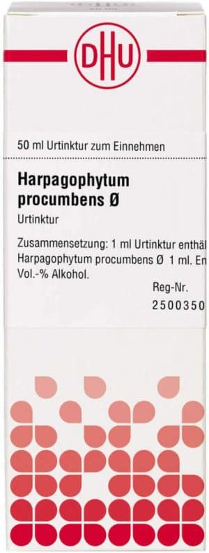 DHU Harpagophytum procumbens Urtinktur D1