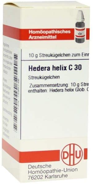 DHU Hedera helix C30 Globuli