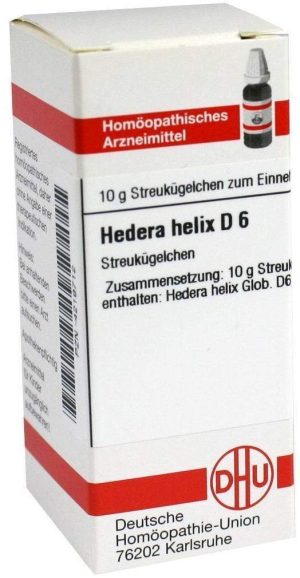 DHU Hedera helix D6 Globuli