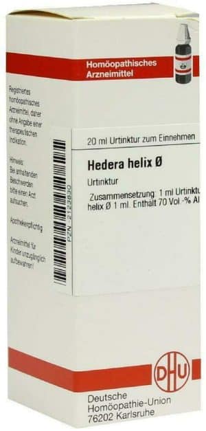DHU Hedera helix Urtinktur 20 ml