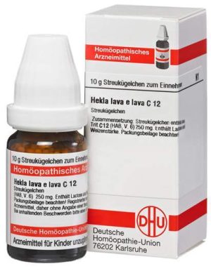 DHU Hekla lava e lava C12 10 g Globuli