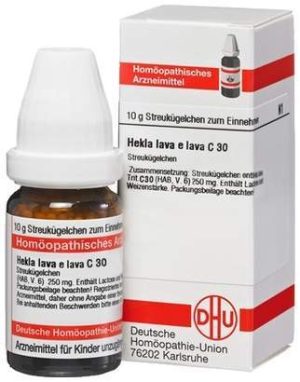 DHU Hekla lava e lava C30 10 g Globuli