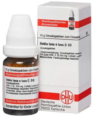DHU Hekla lava e lava D200 Globuli 10 g