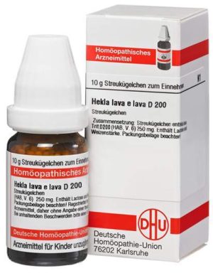 DHU Hekla lava e lava D30 10 g Globuli