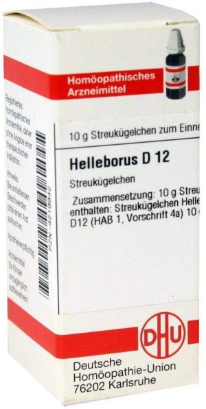 DHU Helleborus D12 10 g Globuli