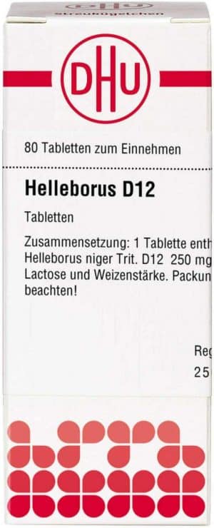 DHU Helleborus D12 80 Tabletten
