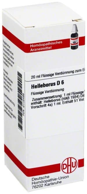 DHU Helleborus D6 Dilution
