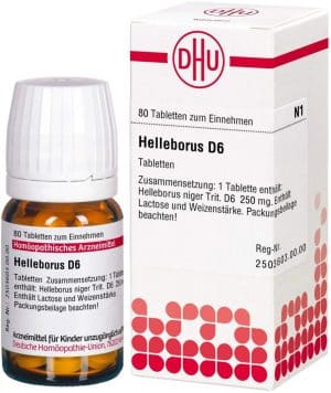 DHU Helleborus D6 Tabletten