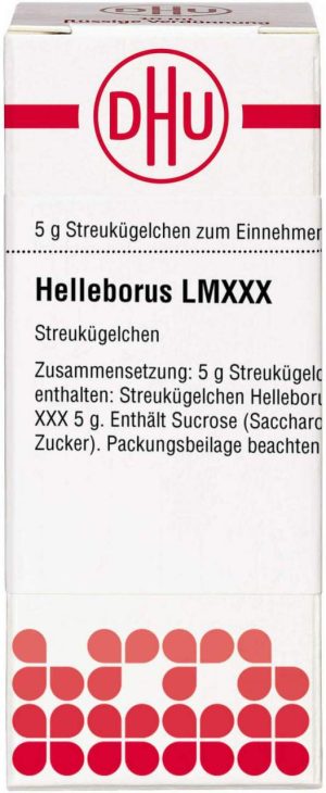 DHU Helleborus LMXXX Globuli 5 g