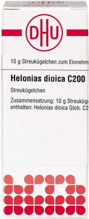 DHU Helonias dioica C200 Globuli 10 g