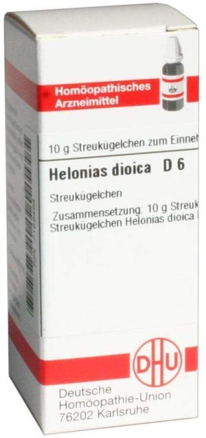 DHU Helonias dioica D6 10 g Globuli