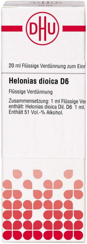 DHU Helonias dioica D6 Dilution
