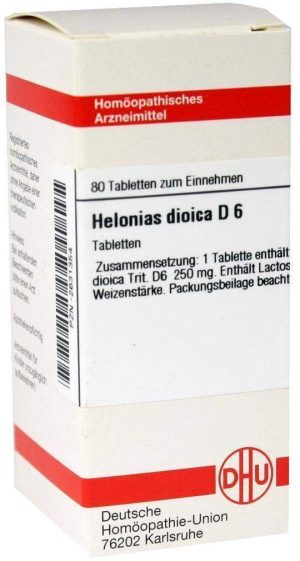 DHU Helonias dioica D6 Tabletten