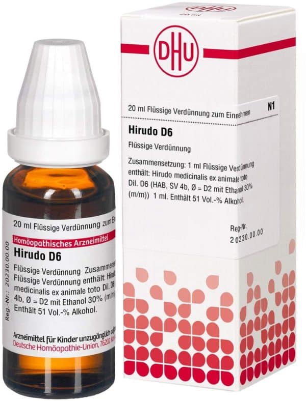 DHU Hirduo D6 Dilution