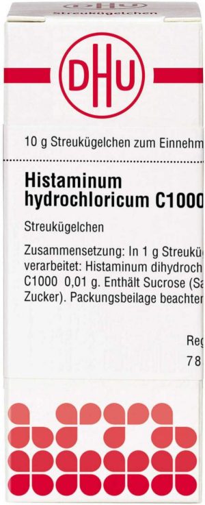 DHU Histaminum hydrochloricum C1000 Globuli 10 g