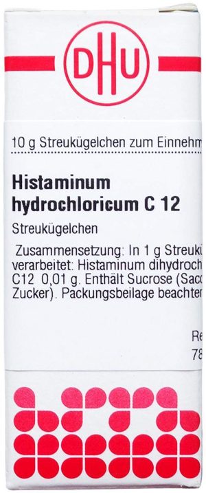 DHU Histaminum hydrochloricum C12 Globuli 10 g