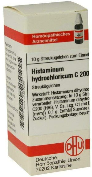 DHU Histaminum hydrochloricum C200 Globuli