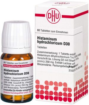 DHU Histaminum hydrochloricum D30 Tabletten