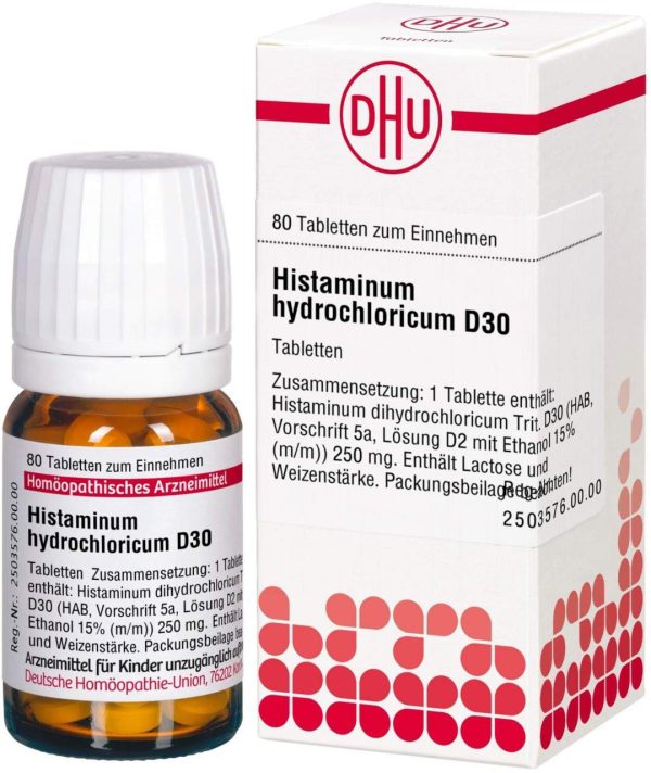DHU Histaminum hydrochloricum D30 Tabletten
