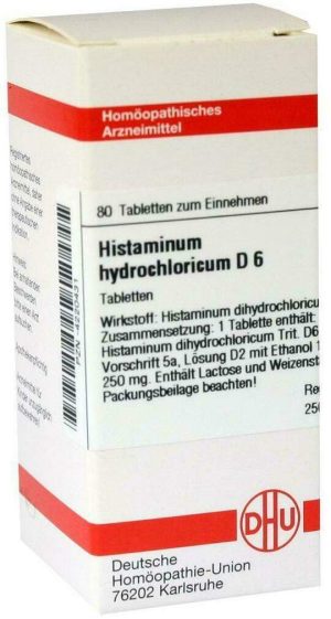 DHU Histaminum hydrochloricum D6 Tabletten