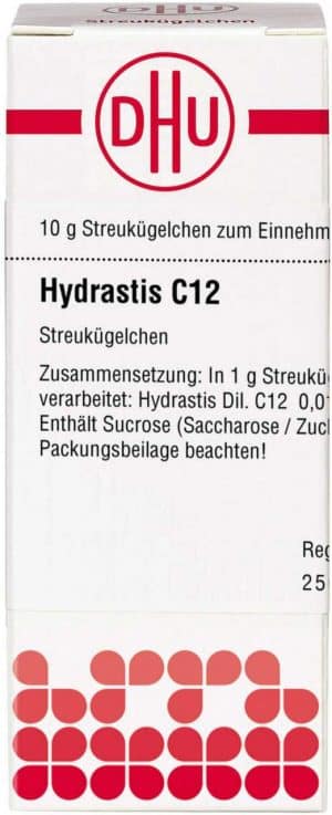 DHU Hydrastis C12 Globuli 10 g