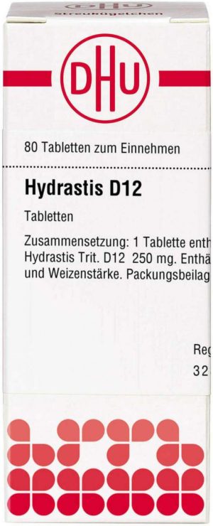 DHU Hydrastis D12 Tabletten