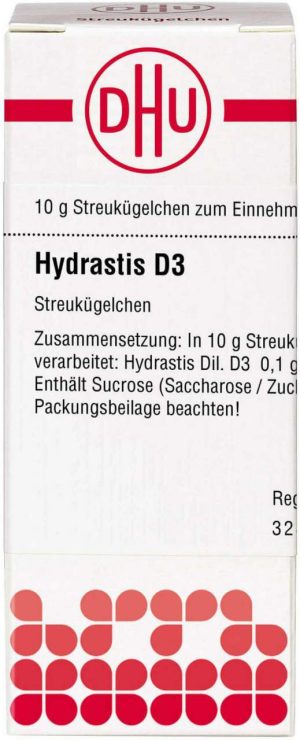 DHU Hydrastis D3 Globuli 10 g