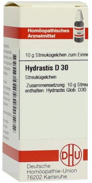 DHU Hydrastis D30 Globuli