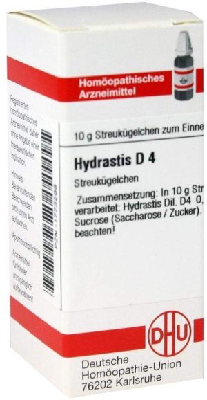 DHU Hydrastis D4 Globuli