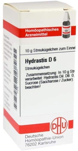 DHU Hydrastis D6 Globuli