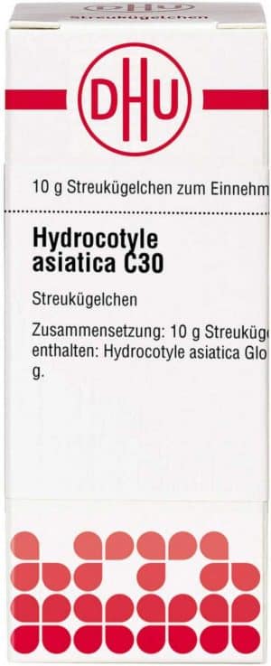 DHU Hydrocotyle asiatica C30 Globuli 10 g