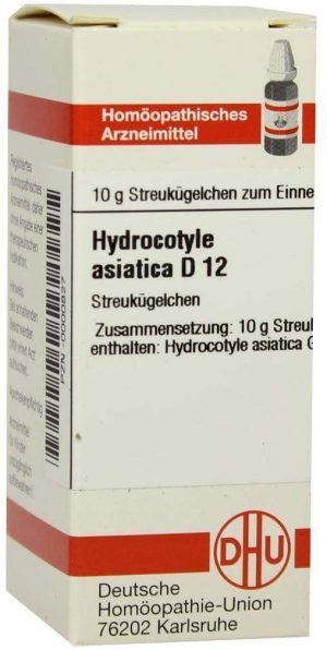 DHU Hydrocotyle asiatica D12 Globuli