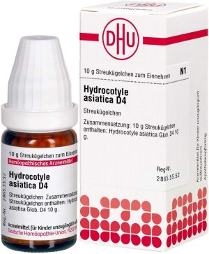 DHU Hydrocotyle asiatica D4 Globuli