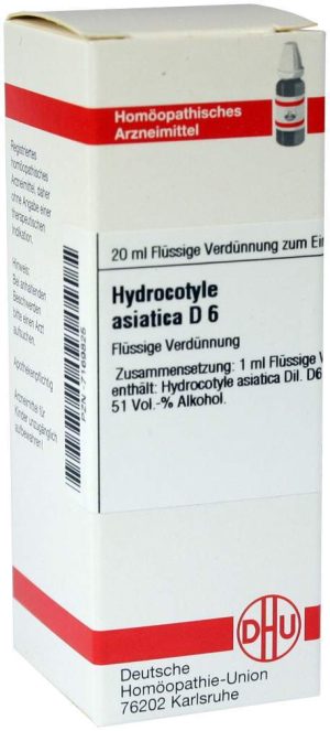 DHU Hydrocotyle asiatica D6 Dilution