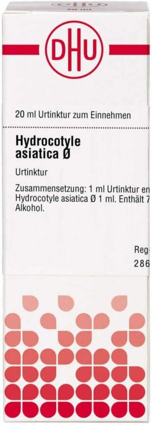 DHU Hydrocotyle asiatica Urtinktur D1 20 ml
