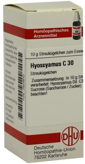DHU Hyoscyamus C30 Globuli