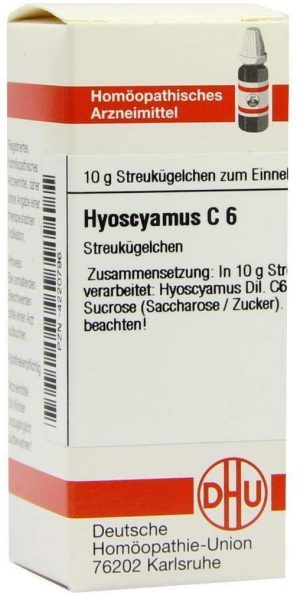 DHU Hyoscyamus C6 Globuli