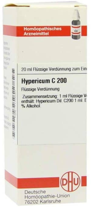 DHU Hypericum C200 Dilution