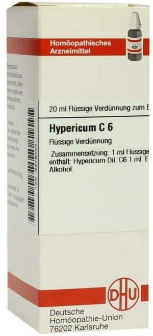DHU Hypericum C6 Dilution 20 ml