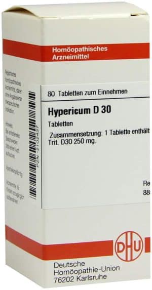 DHU Hypericum D30 80 Tabletten